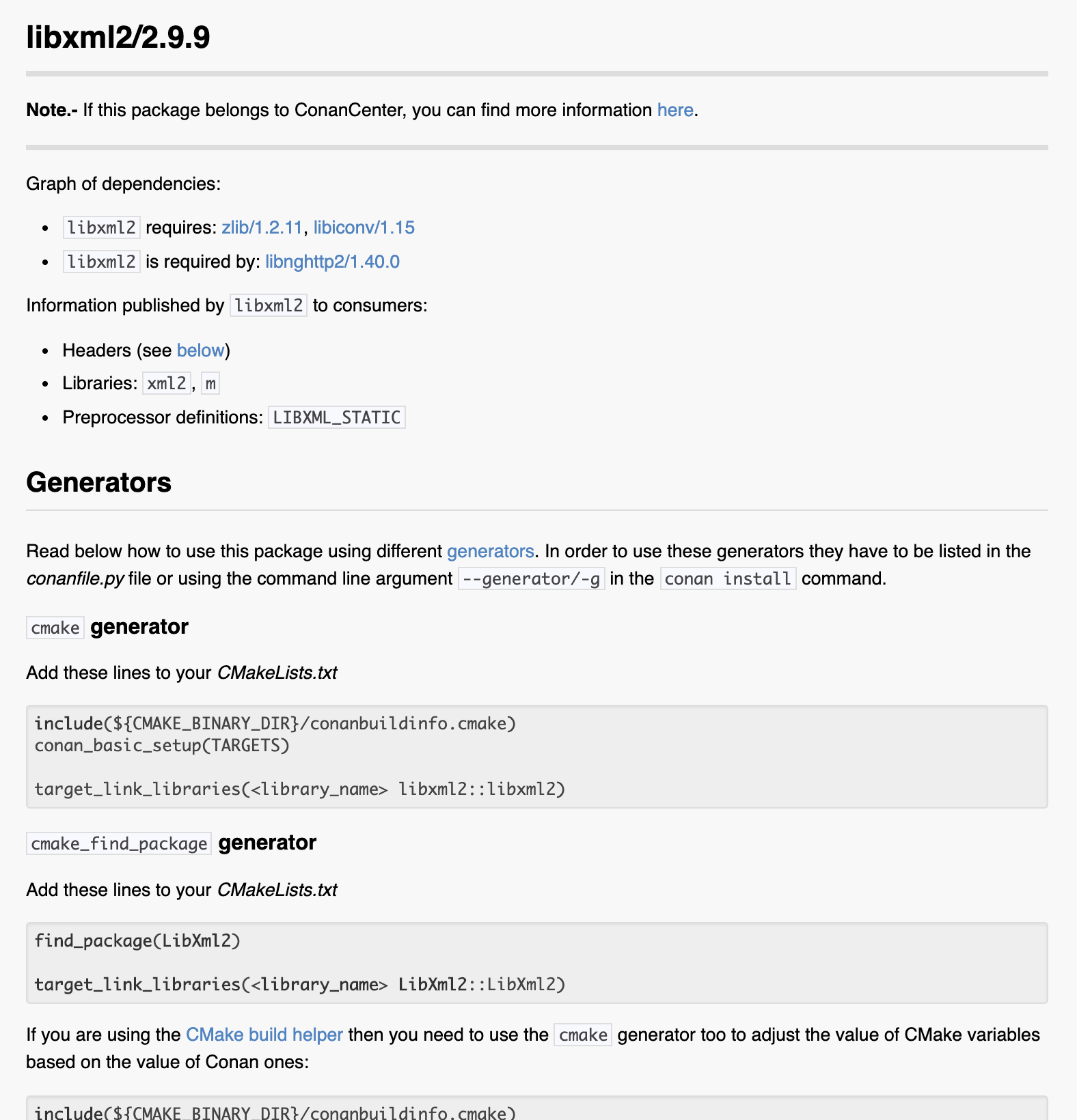 markdown — conan 1.28.2 documentation
