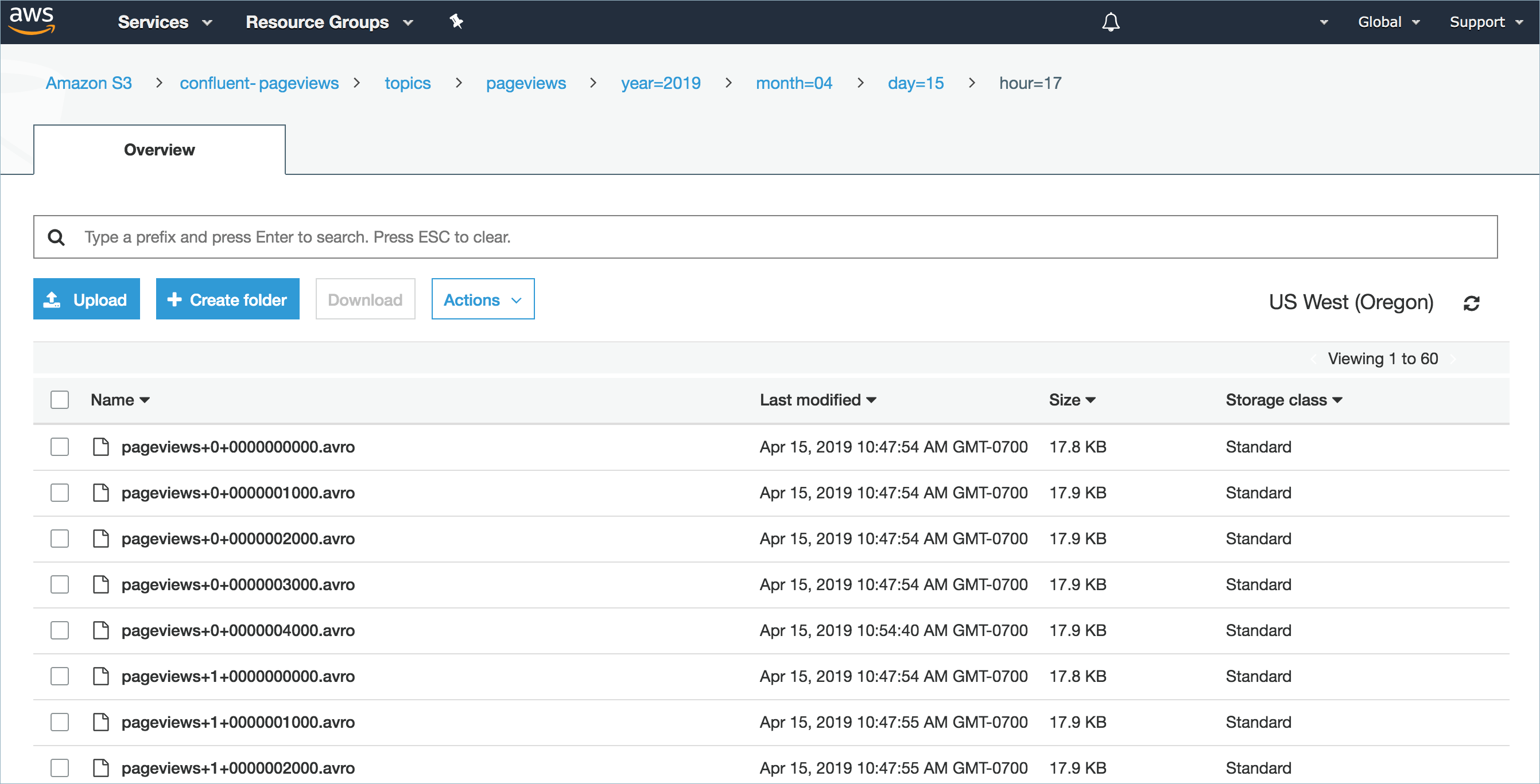 Amazon S3 Sink connector for Confluent Cloud Quick Start Confluent