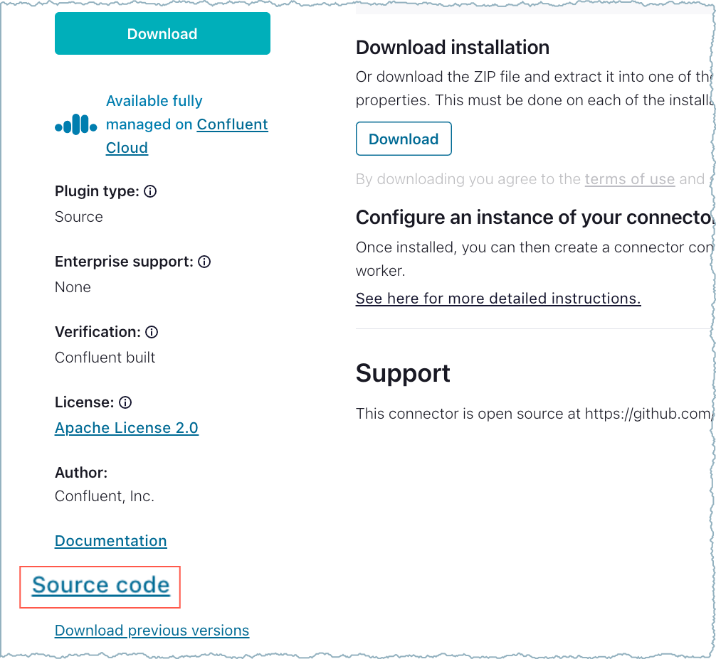 Custom Connectors for Confluent Cloud Confluent Documentation