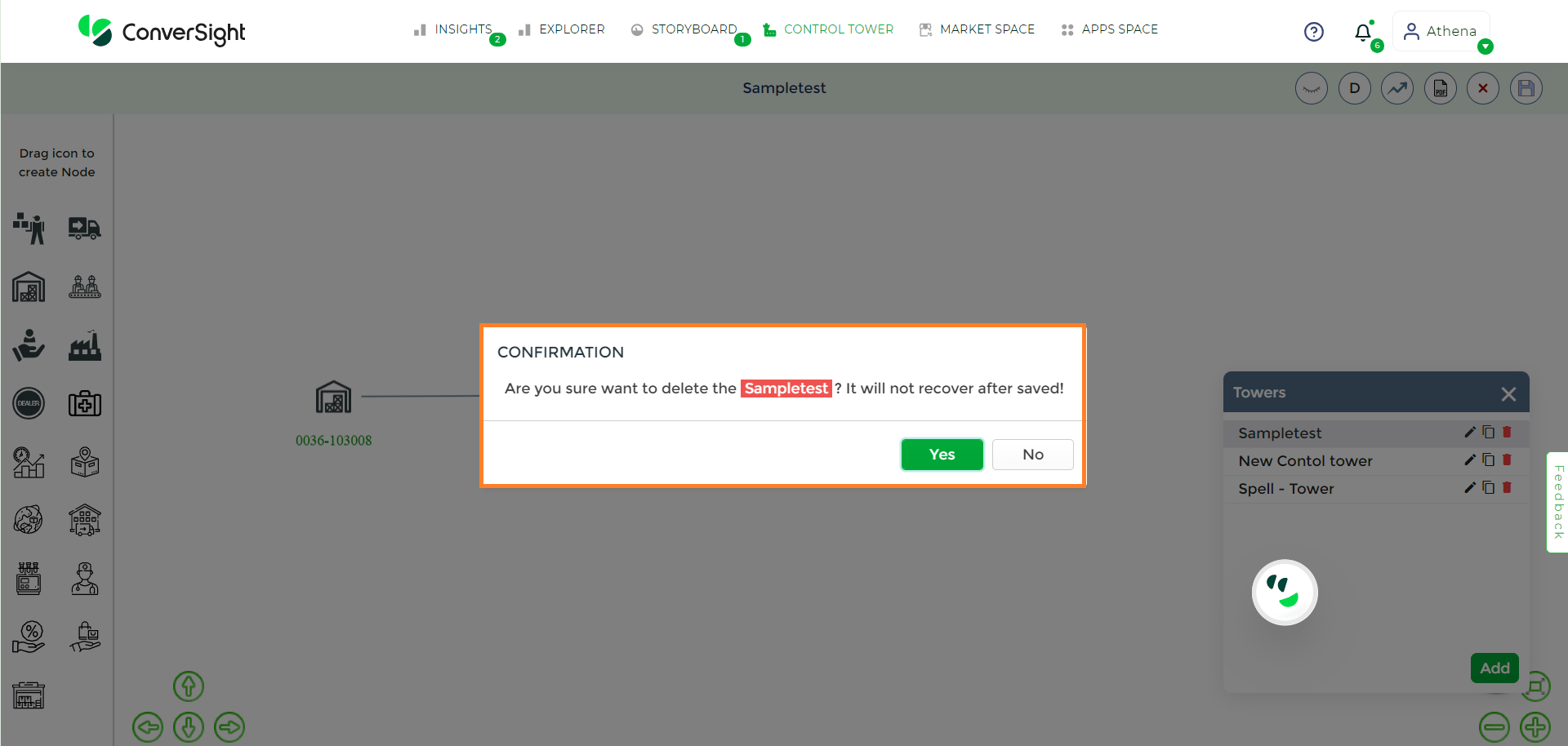 Control Tower — ConverSight Documentation