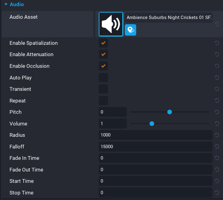 Audio in Core Core Documentation