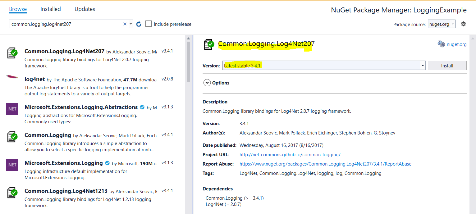 Collecting Information and Logging in the SDK with Couchbase