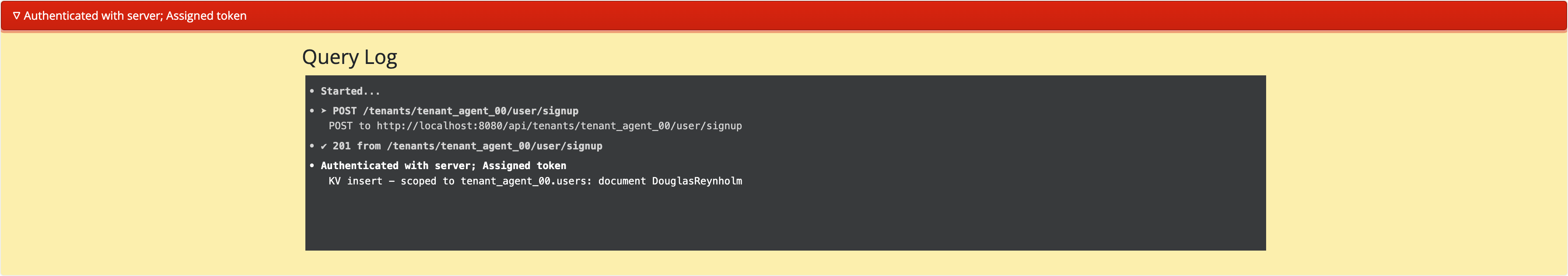 Spring Data Sample Application Couchbase Docs
