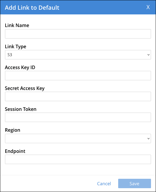 Managing Links Couchbase Docs