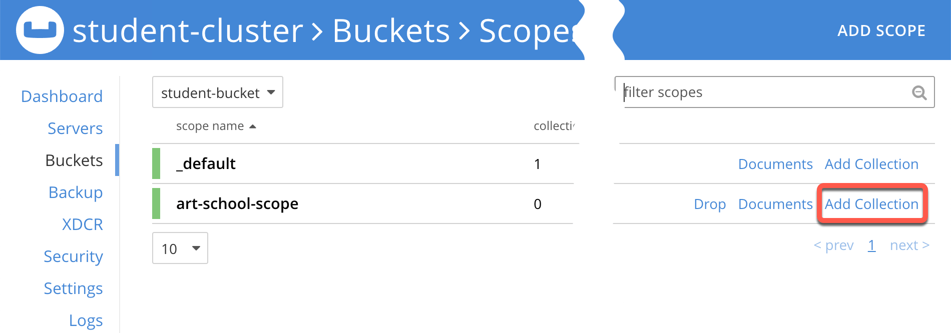 Buckets, Scopes and Collections Couchbase Docs