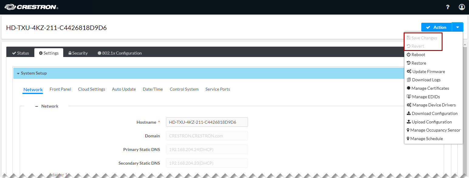 Configuration DM® Essentials Manual