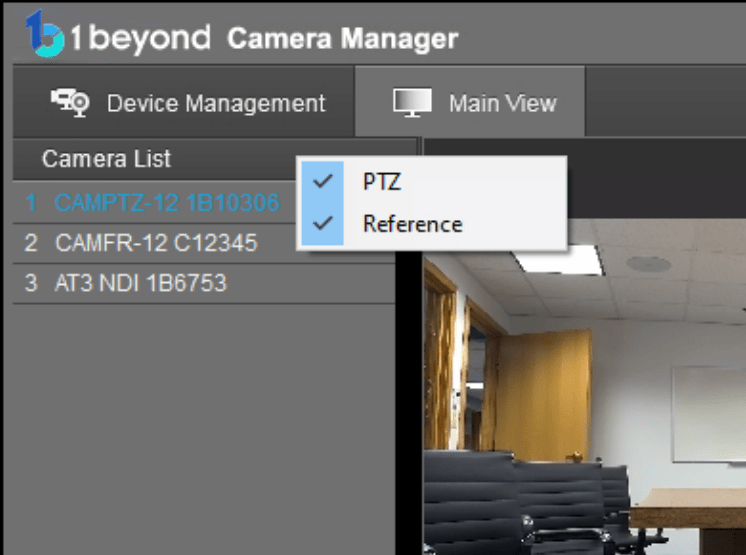 Operation 1 Beyond Camera Manager Manual