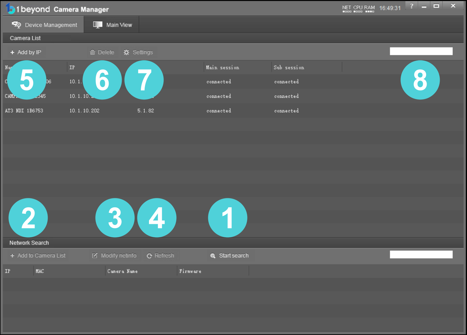 Device Management 1 Beyond Camera Manager Manual