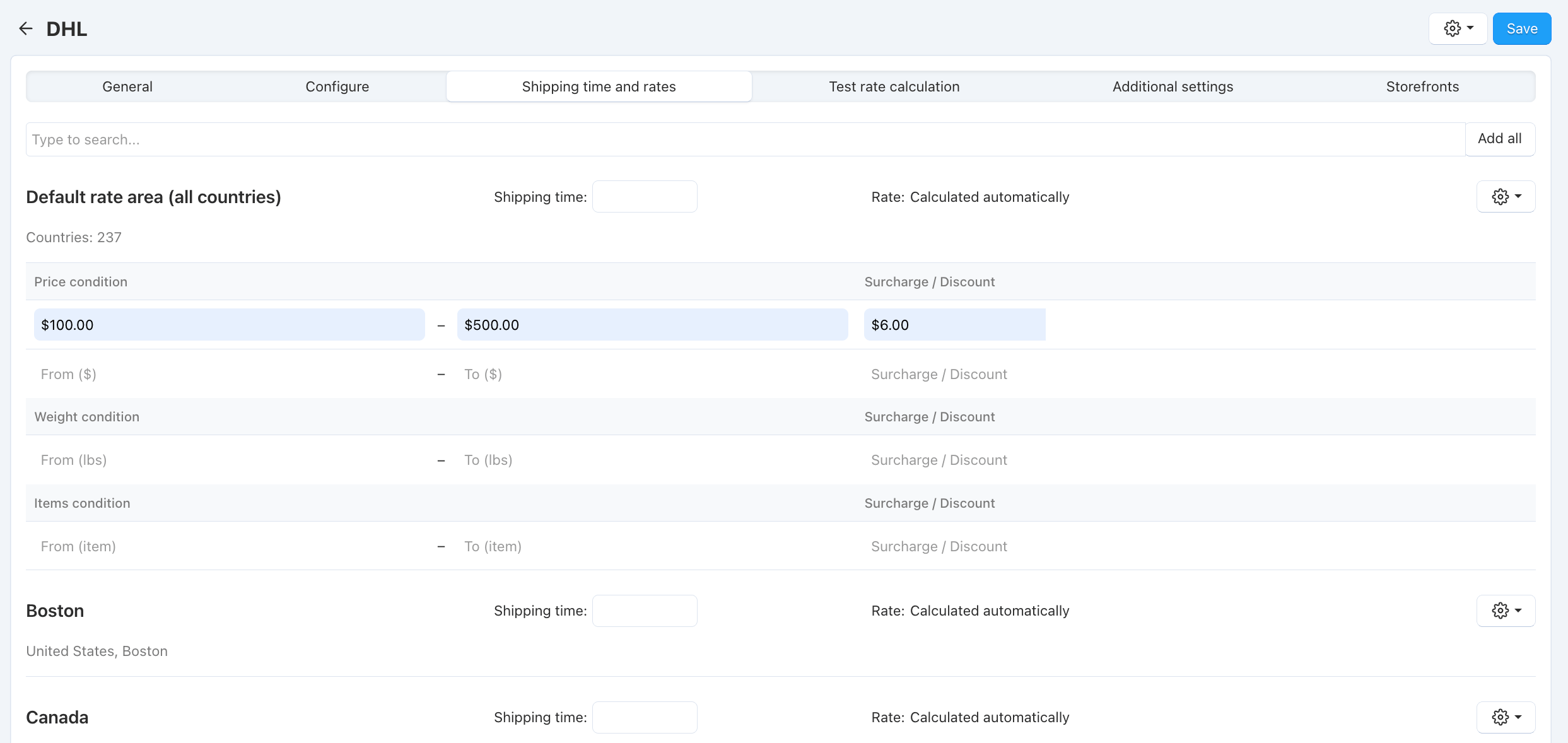How To Add Extra Amount to the Cost of Real Time Shipping Method — CS