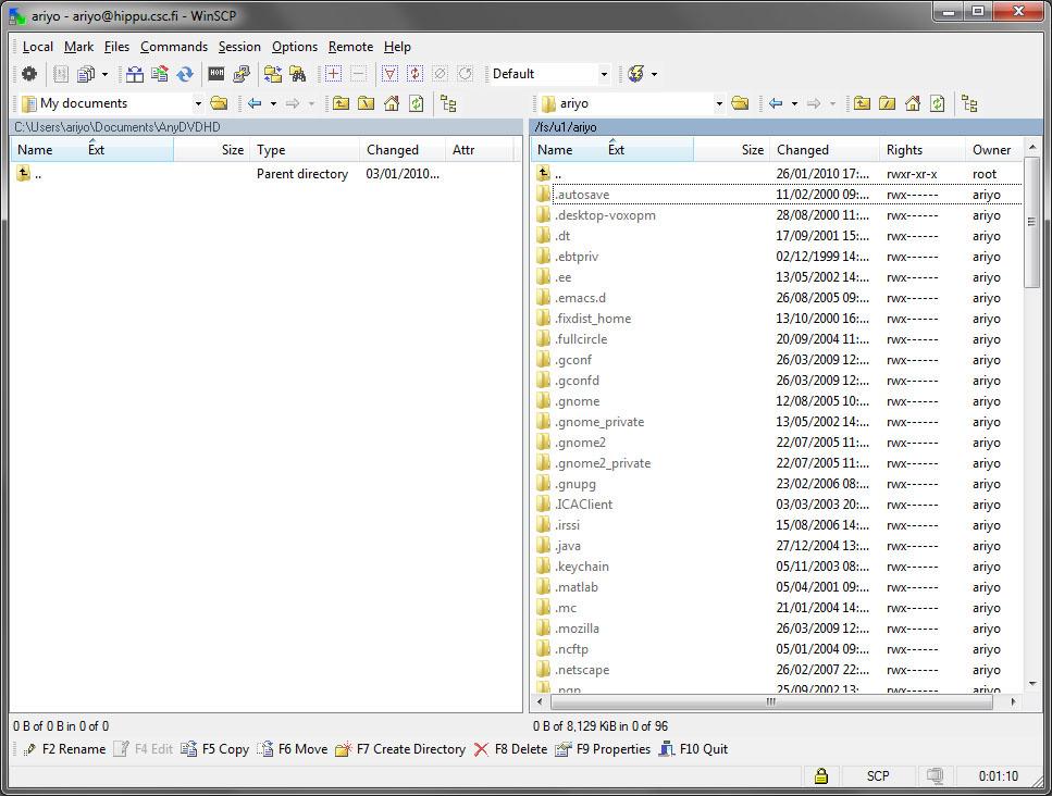 Graphical file transfer tools Docs CSC