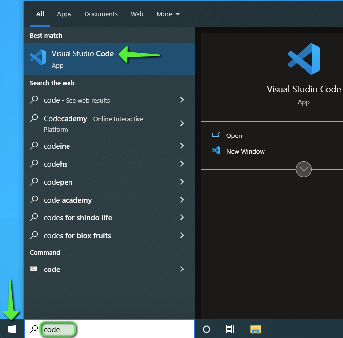 Windows Install VS Code Lehigh Computer Science Docs