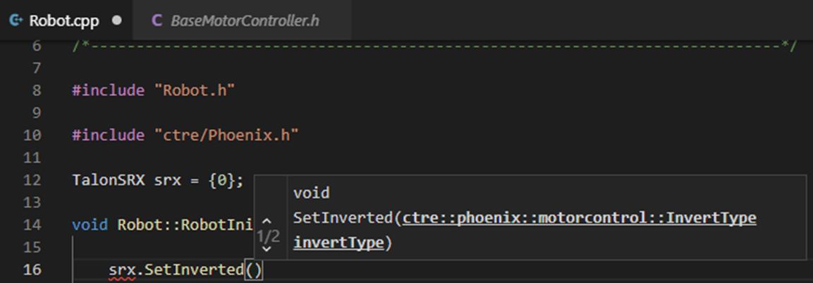 FRC VS Code C++/Java — Phoenix documentation