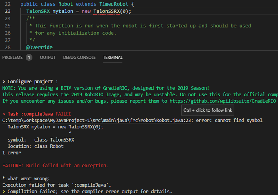 FRC VS Code C++/Java — Phoenix documentation