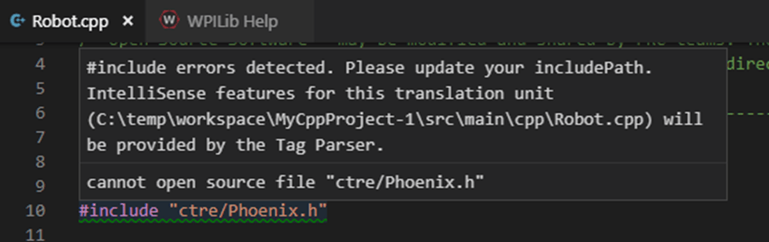 FRC VS Code C++/Java — Phoenix documentation