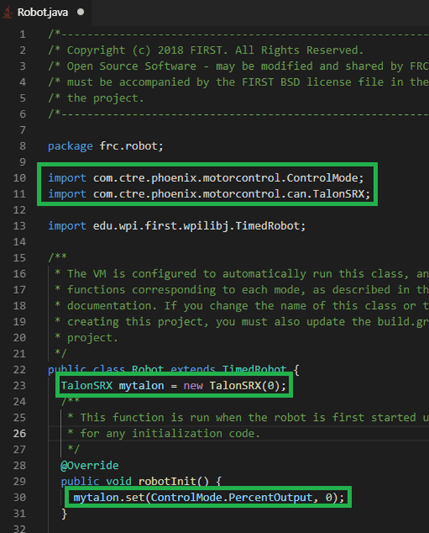 FRC VS Code C++/Java — Phoenix documentation