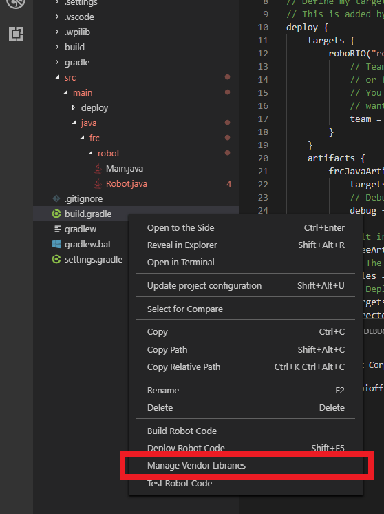 FRC VS Code C++/Java — Phoenix documentation