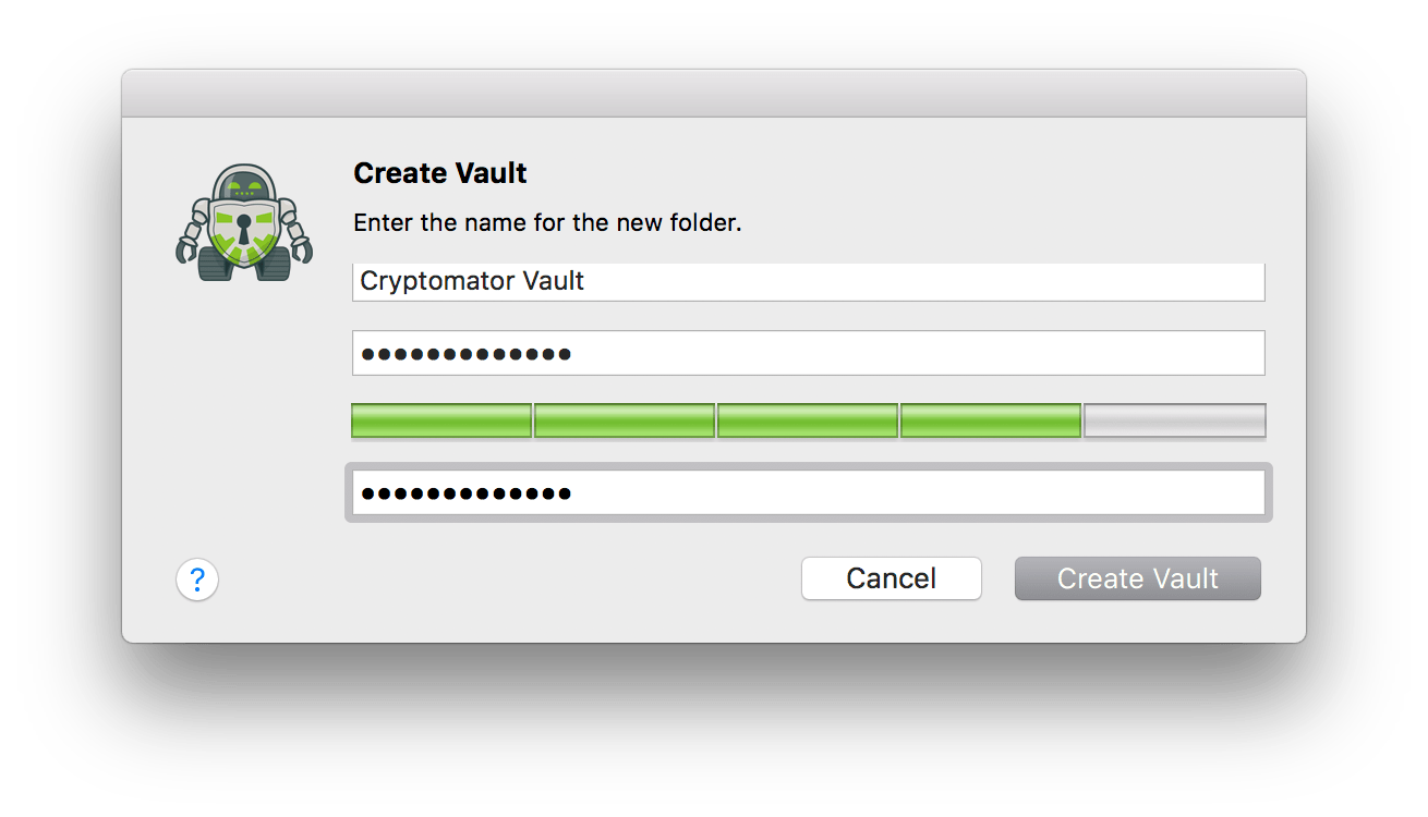 Cryptomator — Cyberduck Help documentation