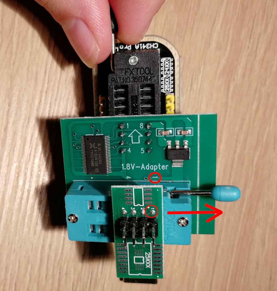 Recovery - Dasharo Universe