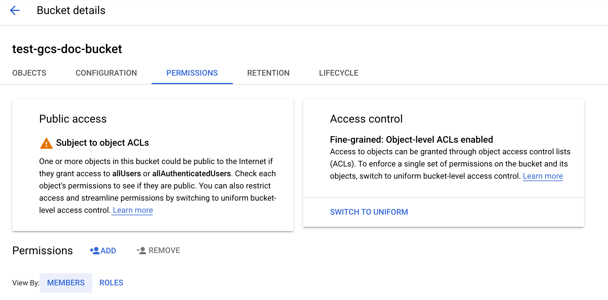 Google Cloud Storage に接続する Databricks on AWS