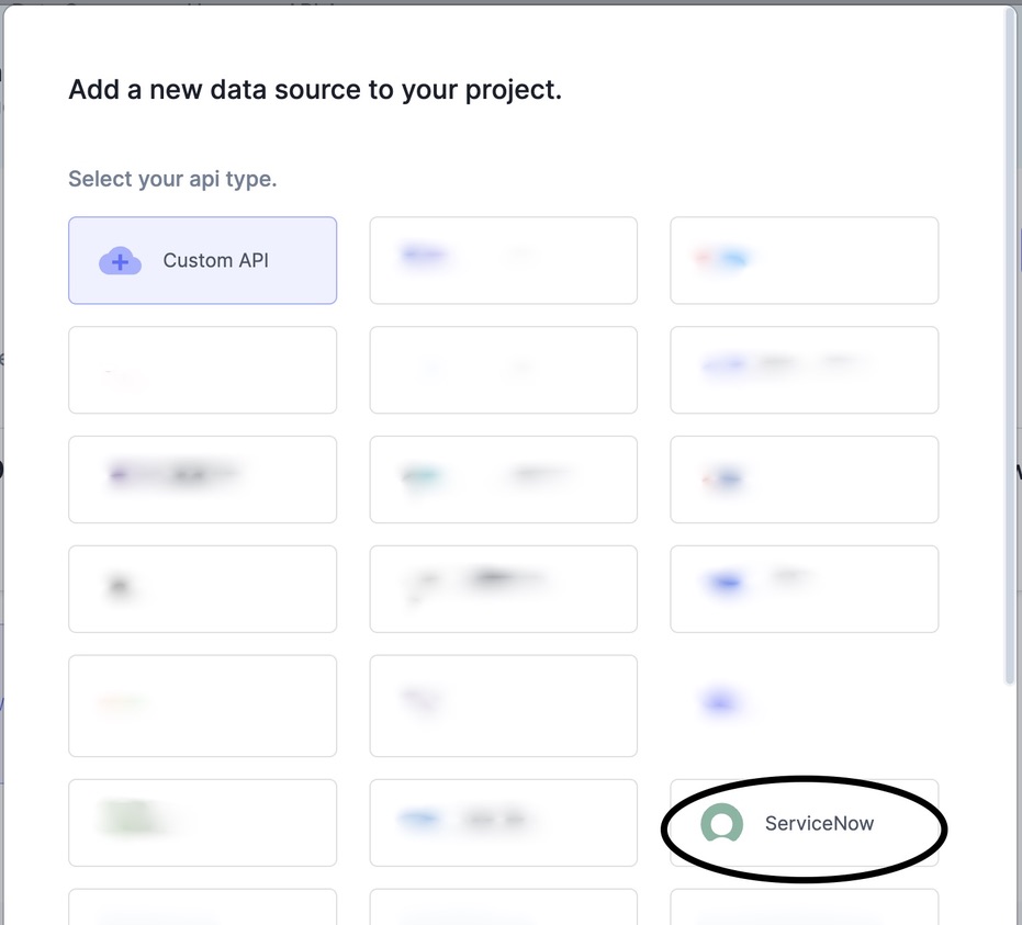 ServiceNow DataDistillr