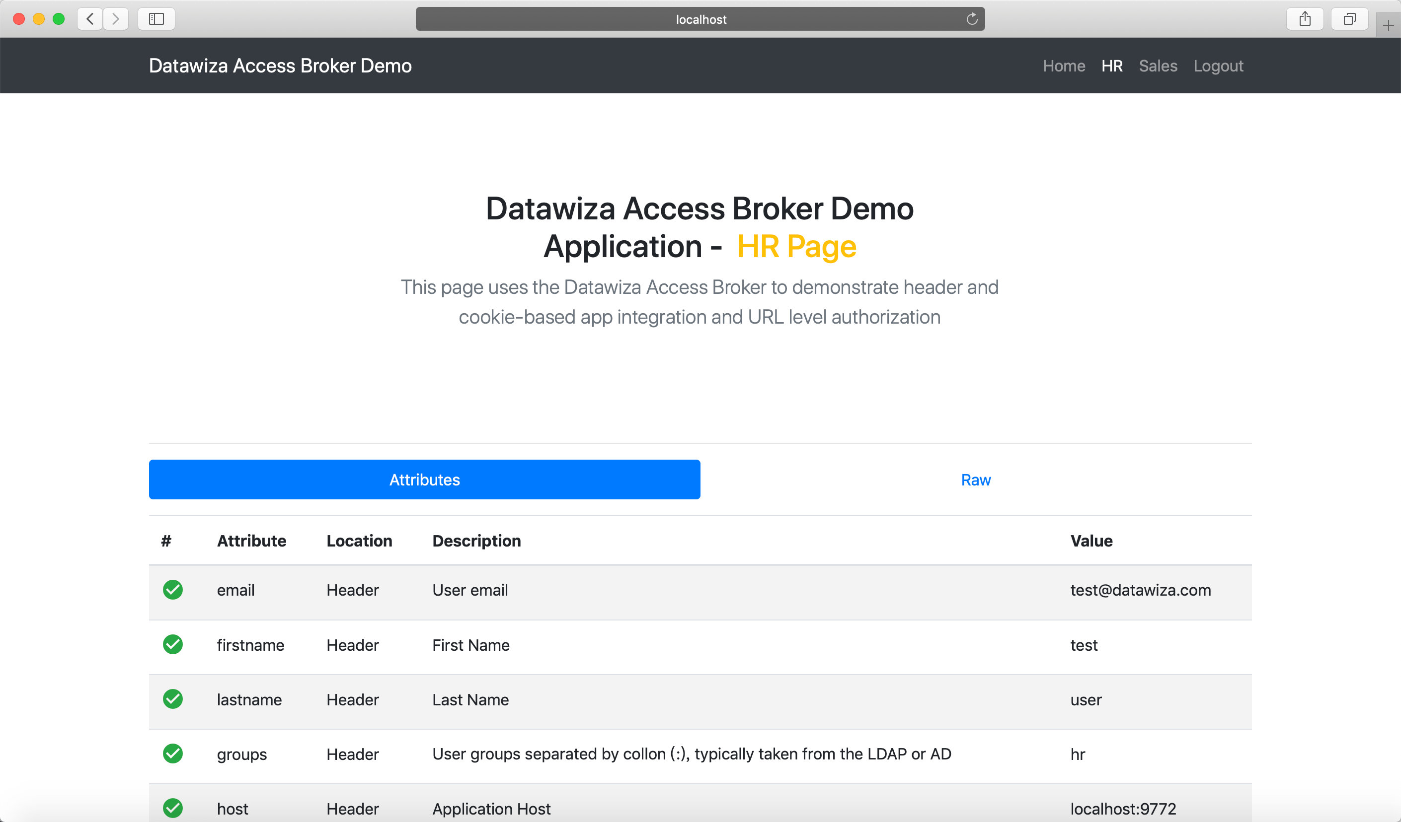 Secure a  App Using Keycloak Datawiza