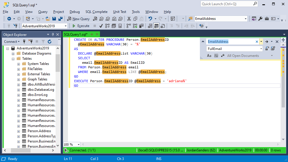 Rename variables