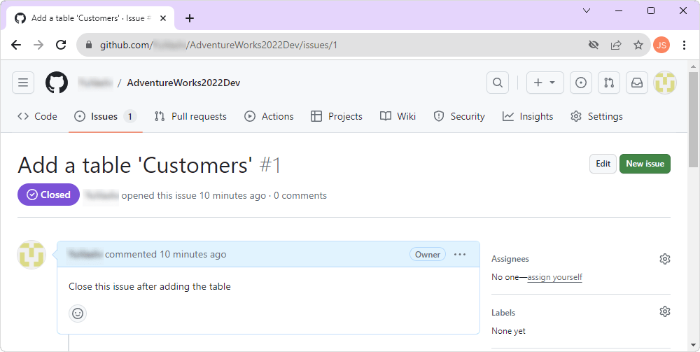 Associating Commits with GitHub Issues