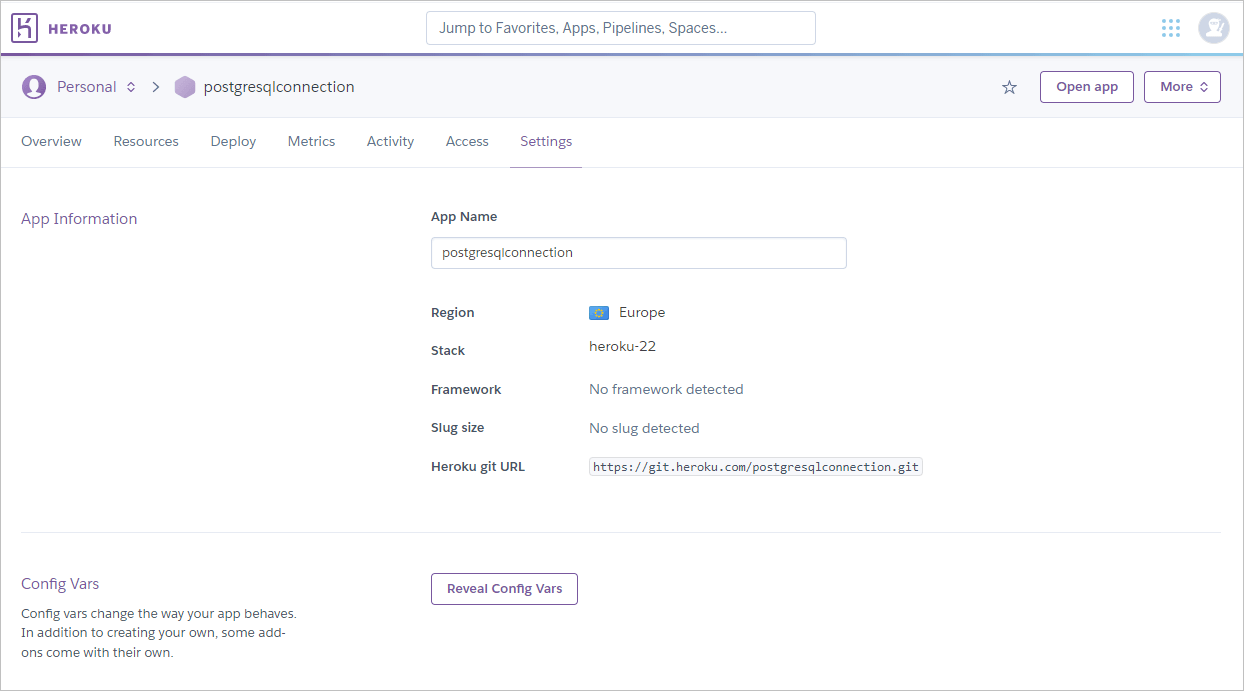Connect to Heroku Postgres using ODBC Driver for PostgreSQL