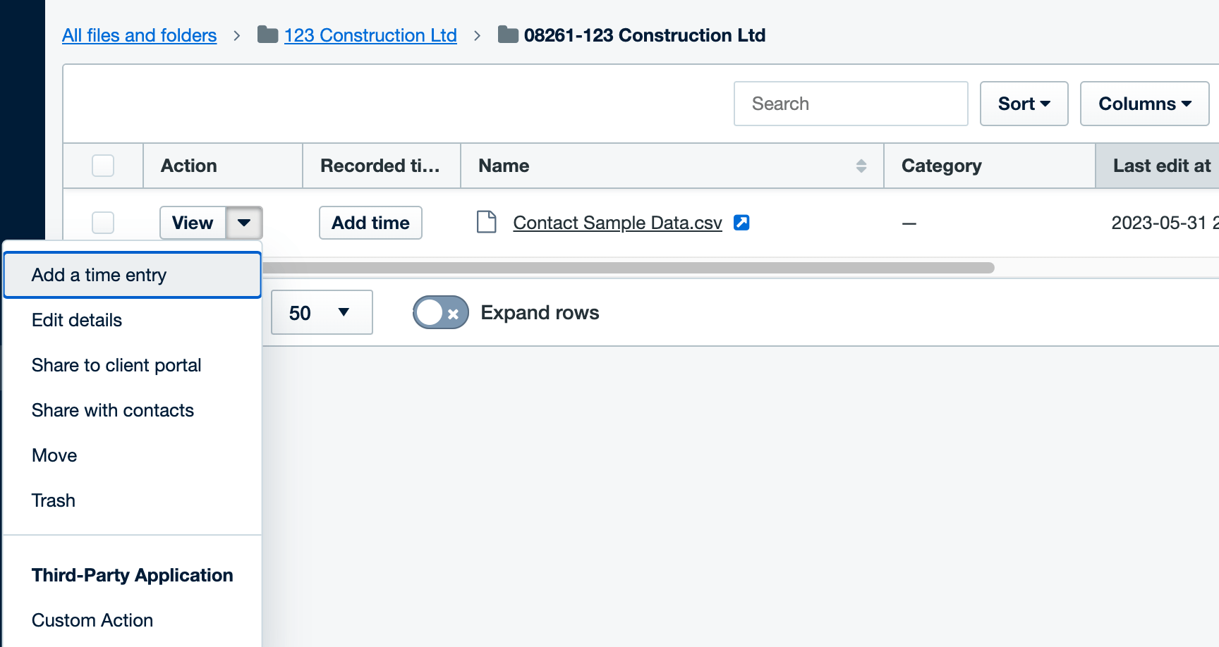 Custom Actions Clio Developer Documentation