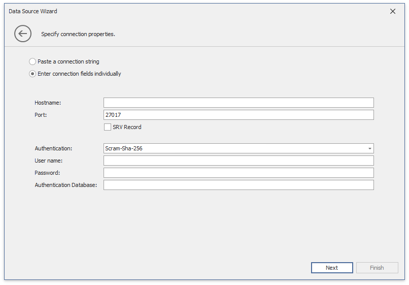Bind a Dashboard to MongoDB Business Intelligence Dashboard