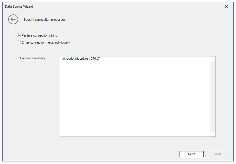 Bind a Dashboard to MongoDB Business Intelligence Dashboard