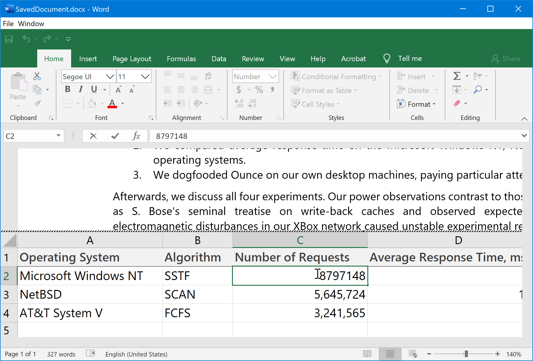 OLE Objects File Format Library C &