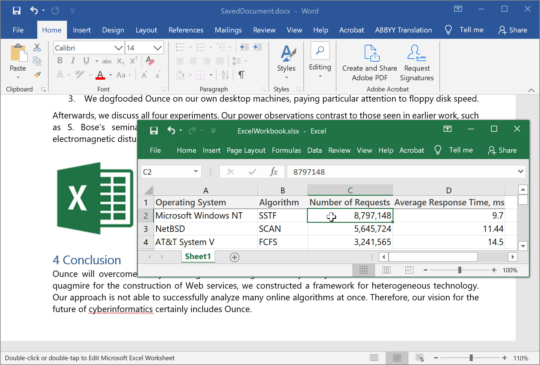 OLE Objects File Format Library C &