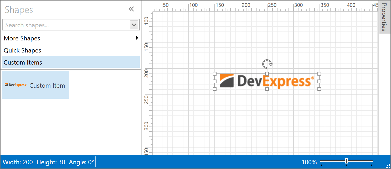 Create Custom Diagram Items | WPF Controls | DevExpress Documentation