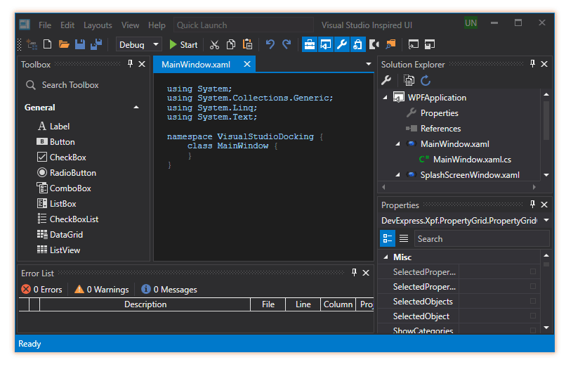 ThemedWindow Class WPF Controls DevExpress Documentation