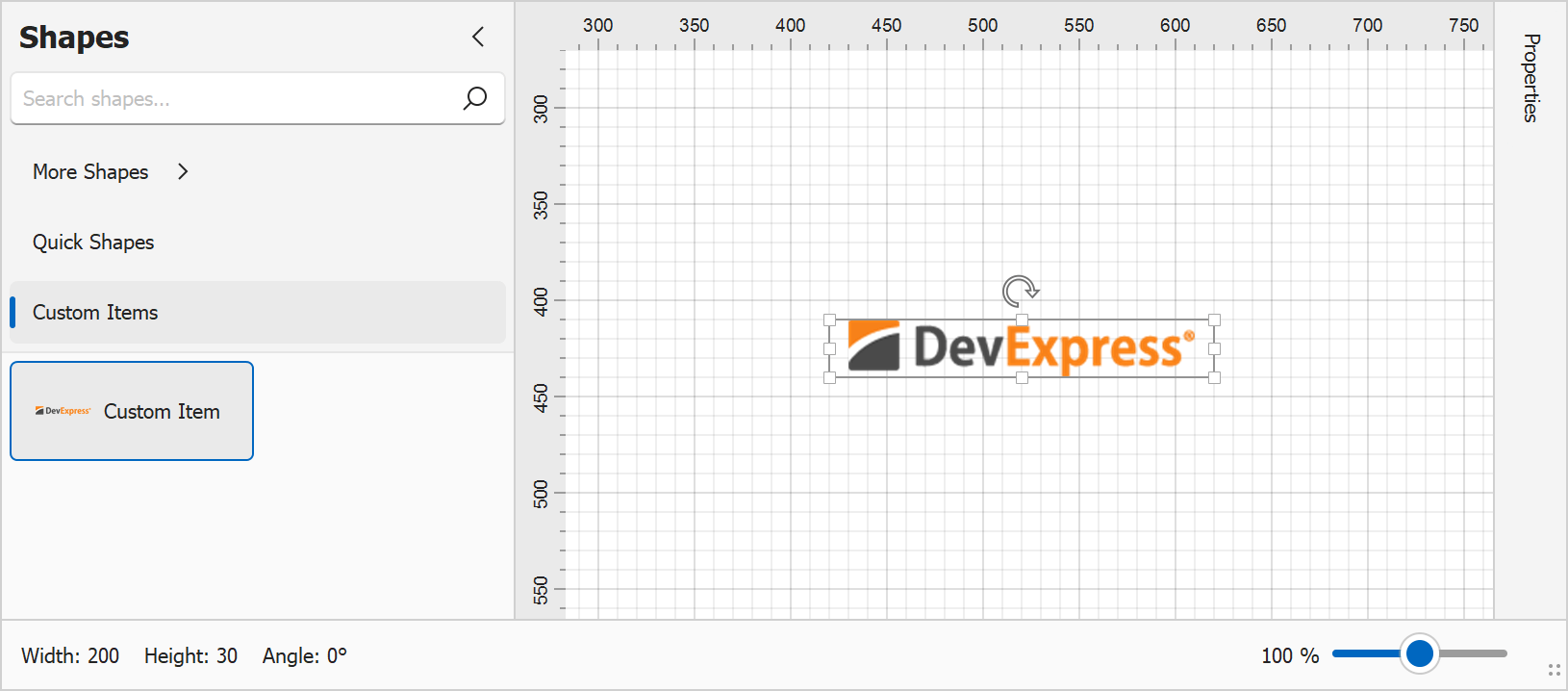 Create Custom Diagram Items | WinForms Controls | DevExpress Documentation