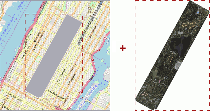 Georeferenced Image WinForms Controls DevExpress