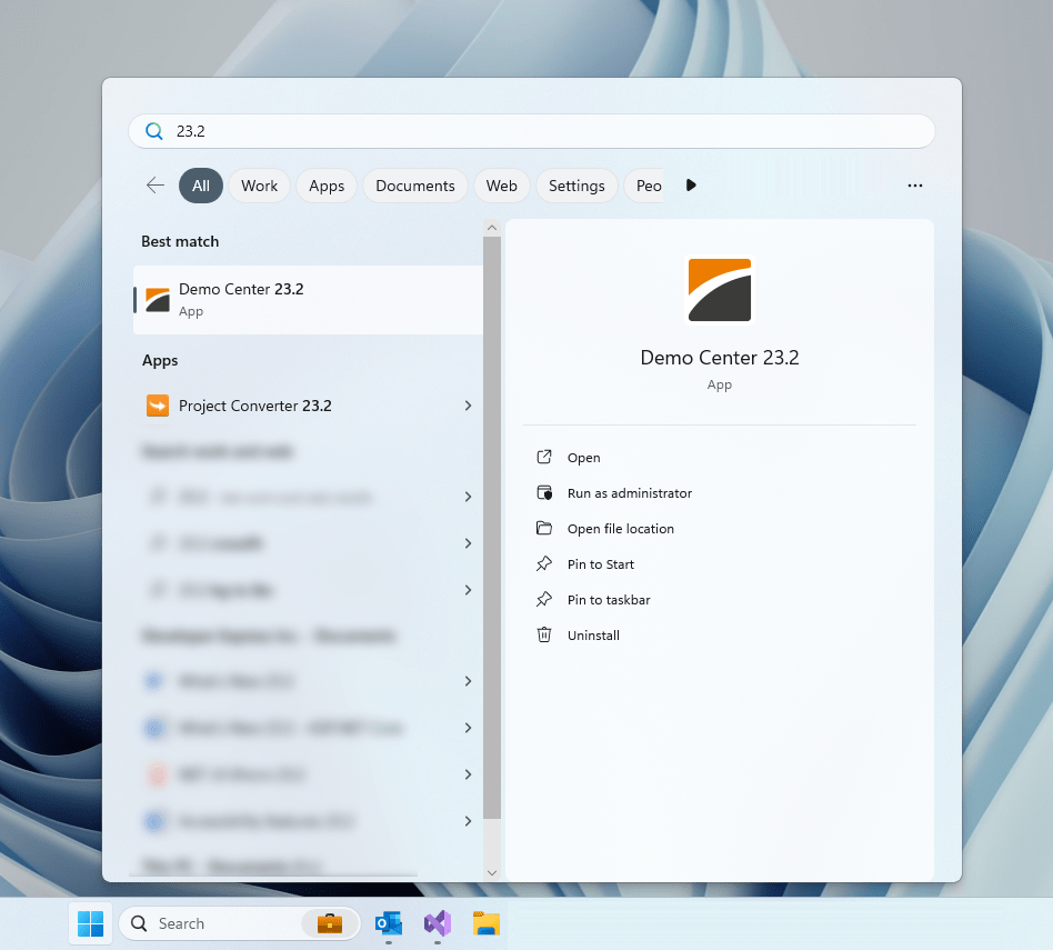 WinForms Demo Applications | WinForms Controls | DevExpress Documentation