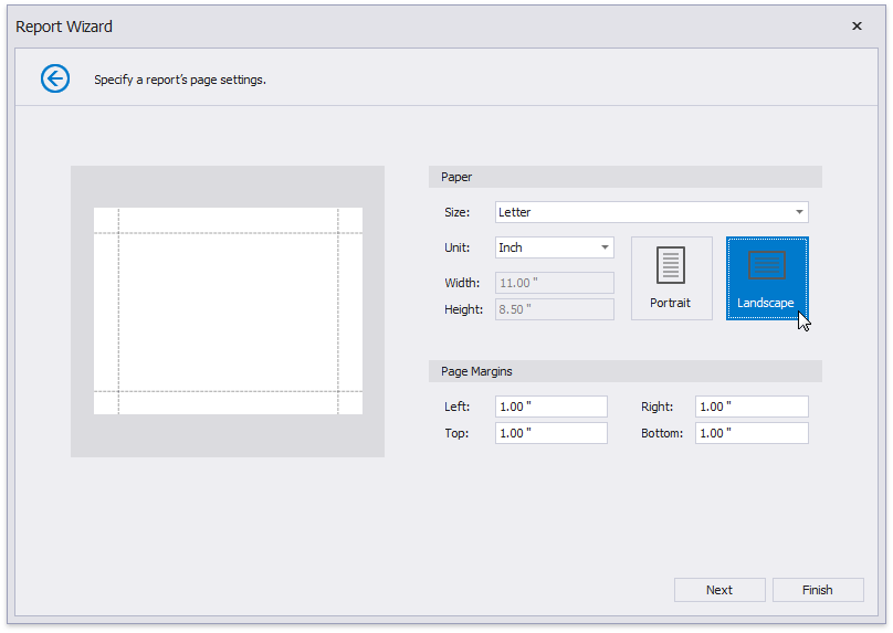 Create a Vertical Report in the Visual Studio Report Designer