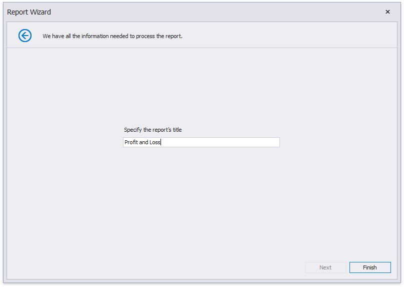 Create a Vertical Report Reporting DevExpress Documentation