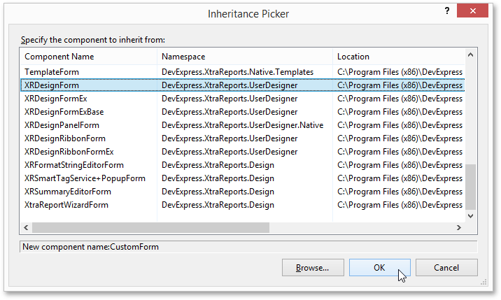 Create a Custom EndUser Report Designer Reporting DevExpress
