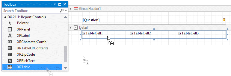 Create an Interactive Polling Reporting DevExpress Documentation