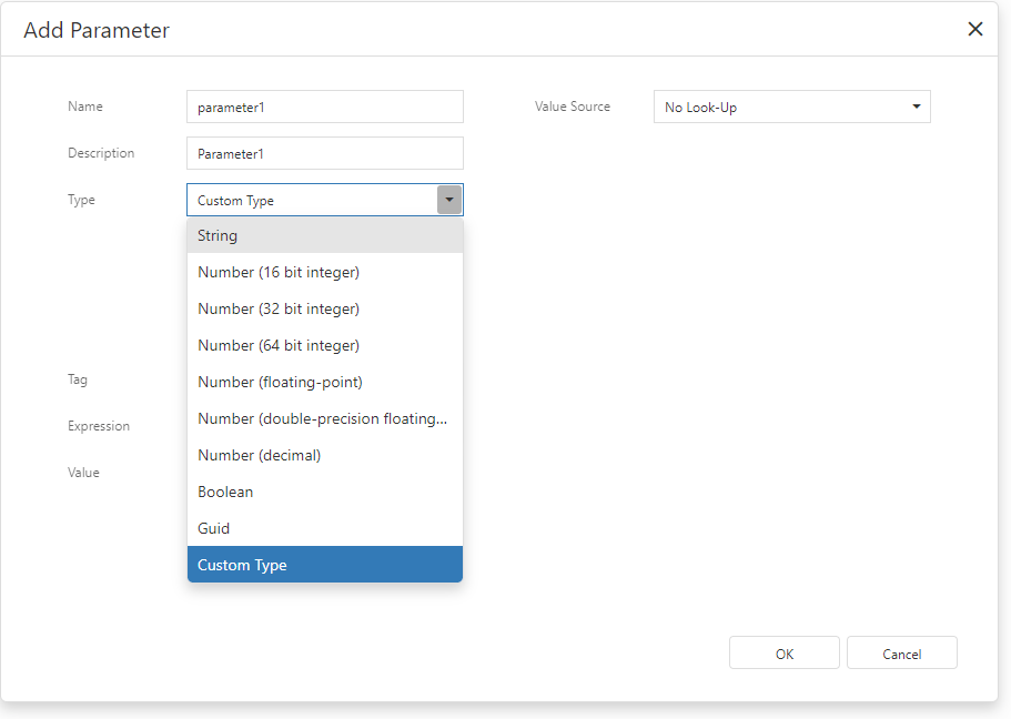Report Parameters in MVC Applications Reporting DevExpress