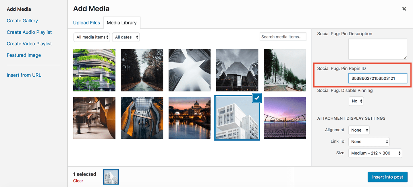 How to add a Pinterest Repin ID to an image DevPups Docs