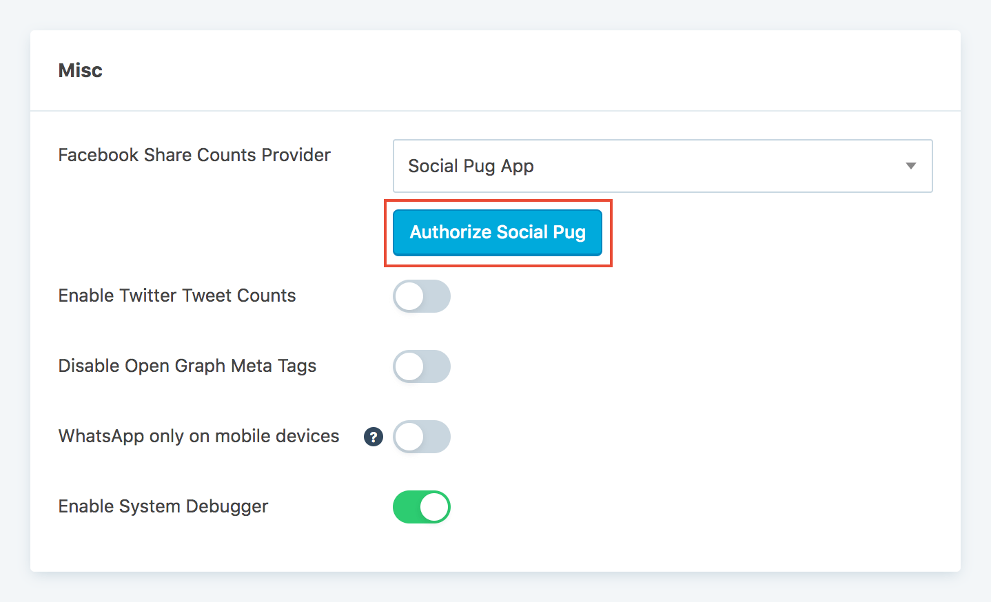 How To Activate Facebook Share Counts | Devpups Docs