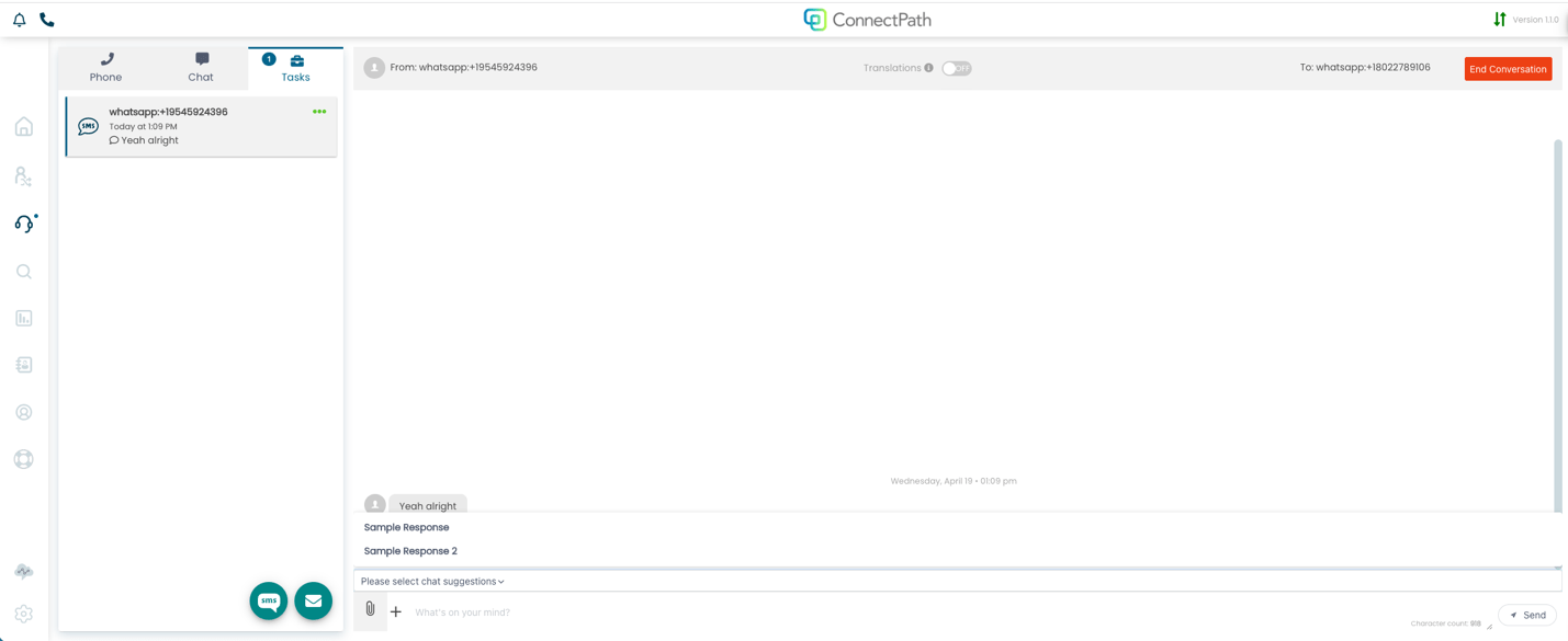 Configuring Scripts (PreCanned Responses) Documentation
