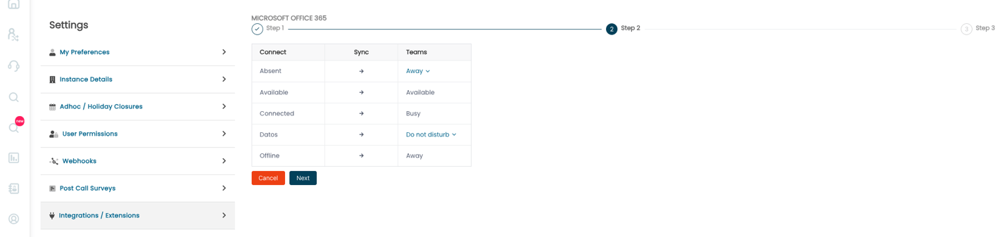 Microsoft Teams Integration - Documentation