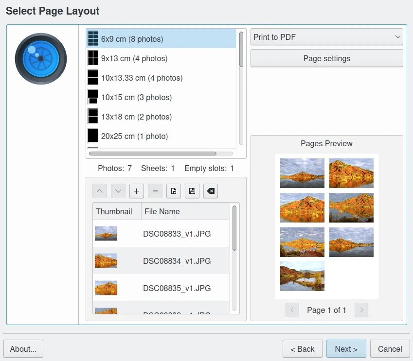 Print Creator — Digikam Manual 8.4.0 文档