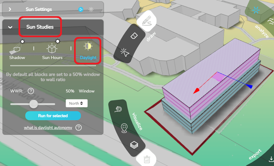 Daylight Autonomy · DBF Help Center