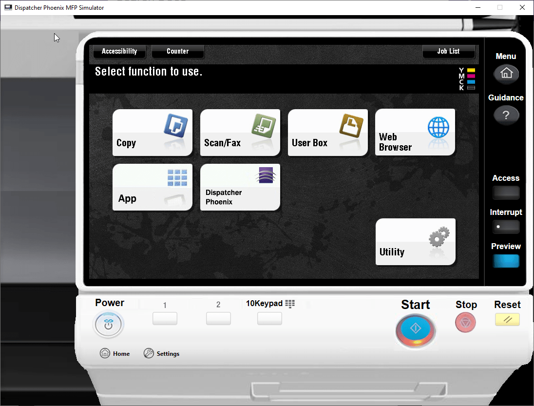 Dispatcher Phoenix Online Help